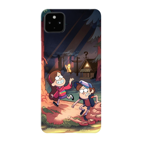 Gravity falls Printed Slim Cases and Cover for Pixel 4A