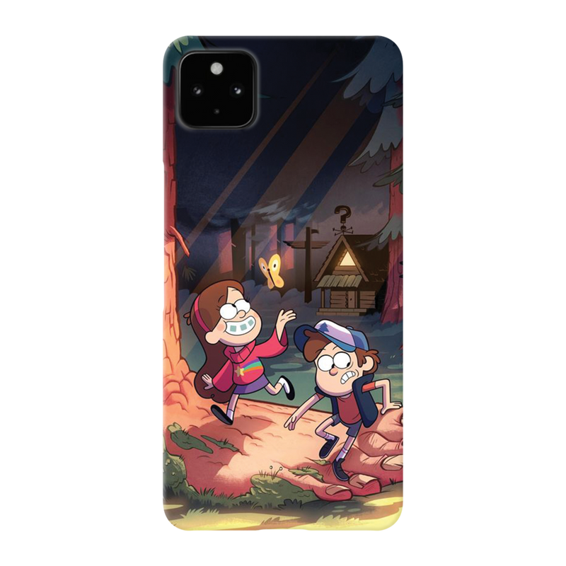Gravity falls Printed Slim Cases and Cover for Pixel 4A