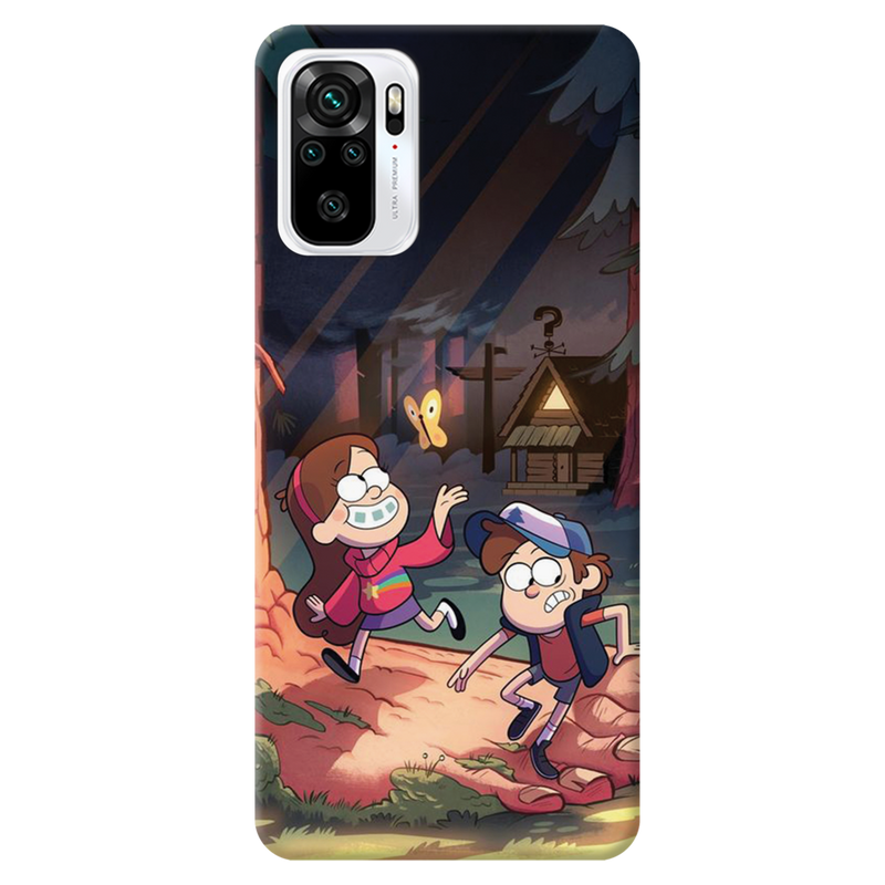 Gravity falls Printed Slim Cases and Cover for Redmi Note 10