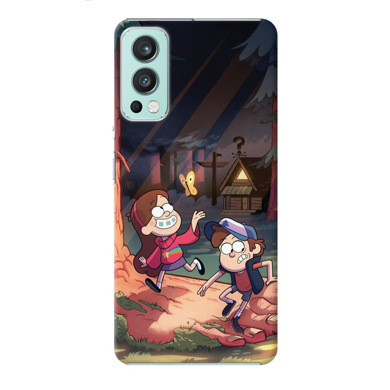Gravity falls Printed Slim Cases and Cover for OnePlus Nord 2