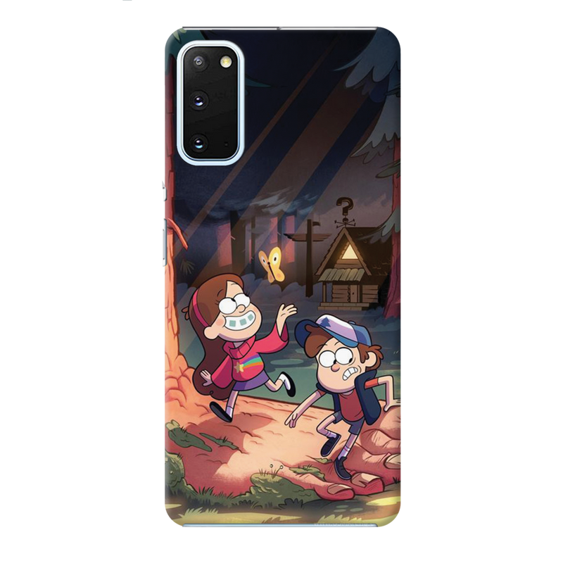 Gravity falls Printed Slim Cases and Cover for Galaxy S20 Plus