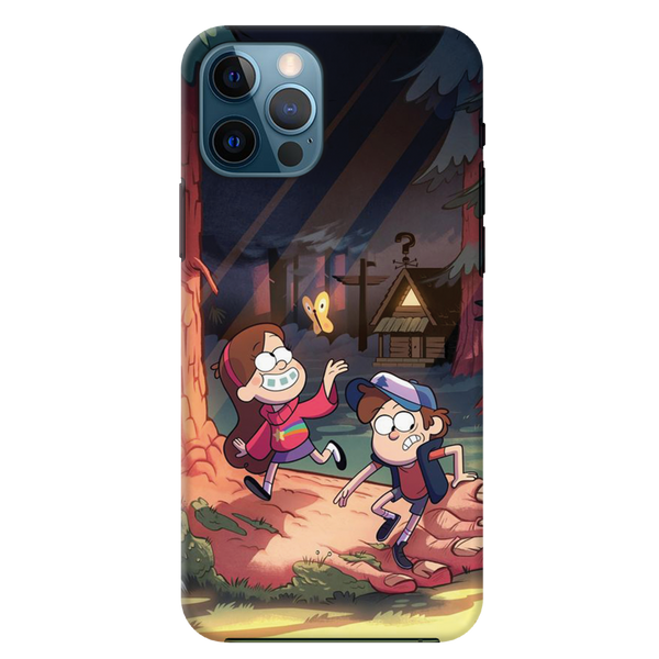 Gravity falls Printed Slim Cases and Cover for iPhone 12 Pro Max