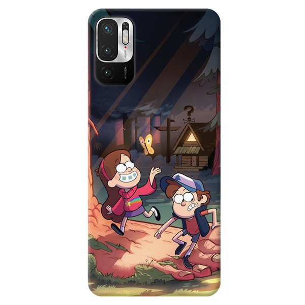 Gravity falls Printed Slim Cases and Cover for Redmi Note 10T