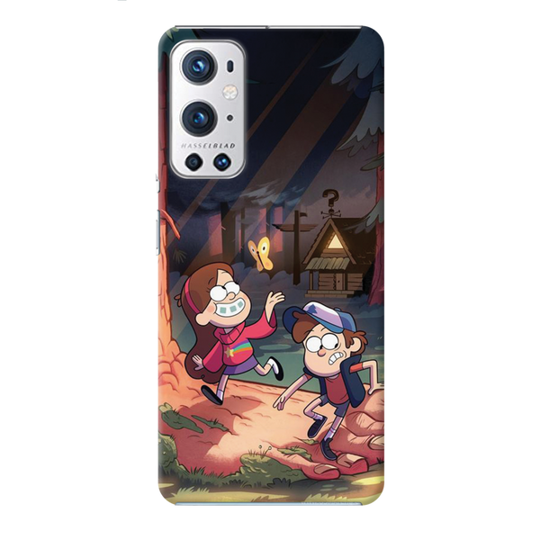 Gravity falls Printed Slim Cases and Cover for OnePlus 9R