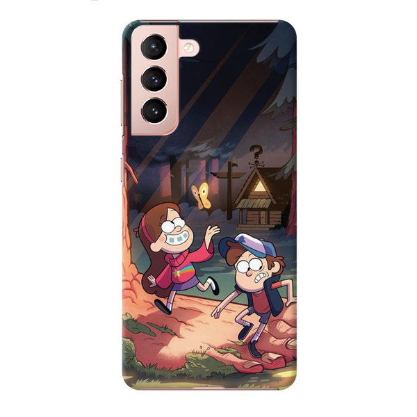 Gravity falls Printed Slim Cases and Cover for Galaxy S21