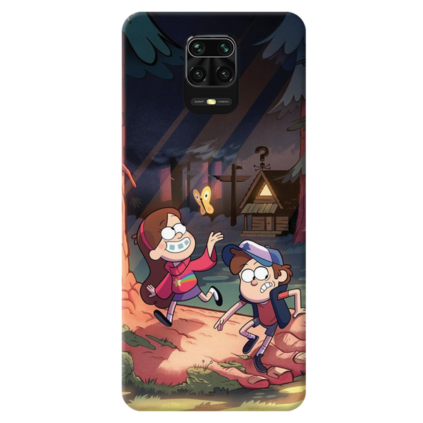 Gravity falls Printed Slim Cases and Cover for Redmi Note 9 Pro Max