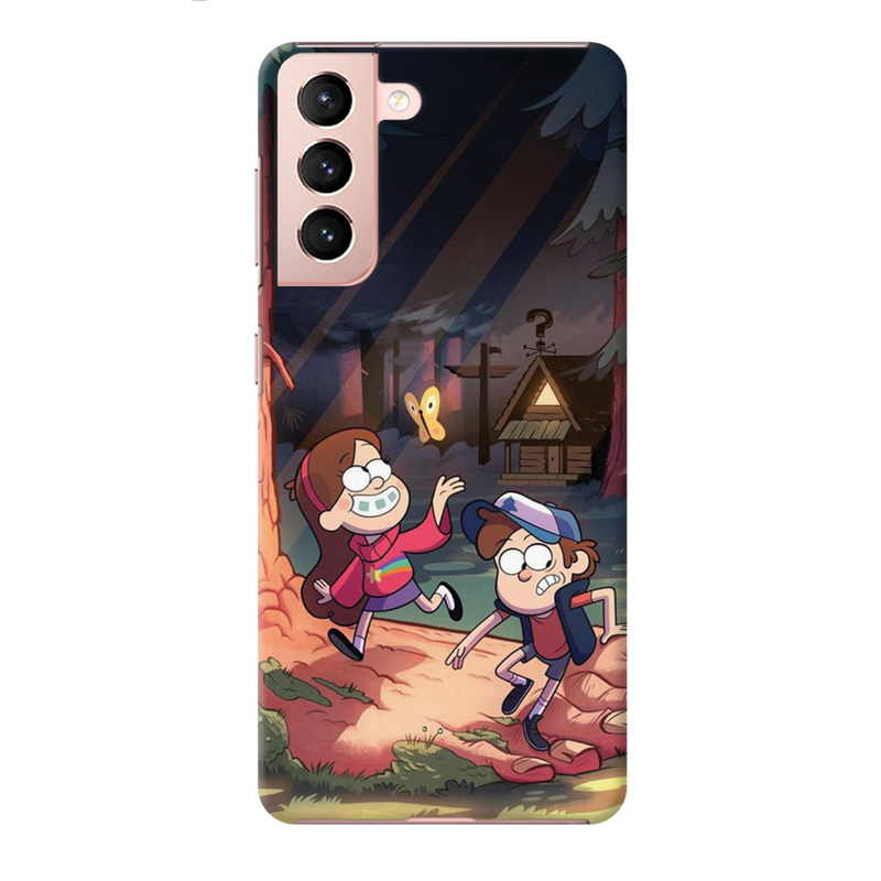 Gravity falls Printed Slim Cases and Cover for Galaxy S21 Plus