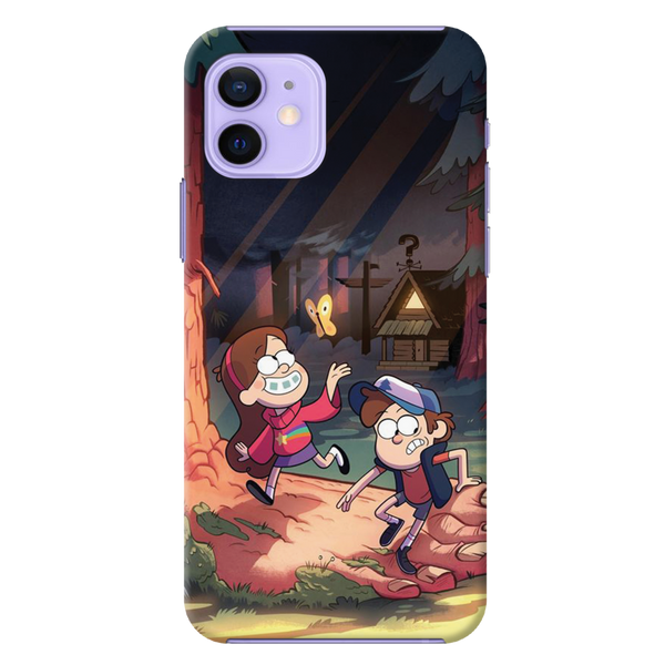 Gravity falls Printed Slim Cases and Cover for iPhone 12 Mini