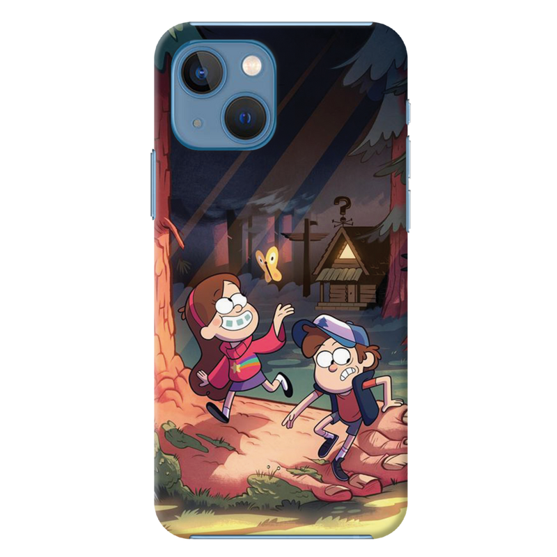 Gravity falls Printed Slim Cases and Cover for iPhone 13 Mini