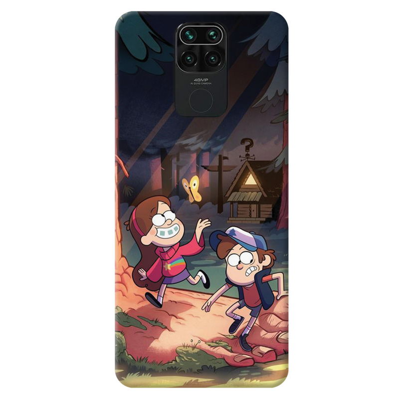 Gravity falls Printed Slim Cases and Cover for Redmi Note 9
