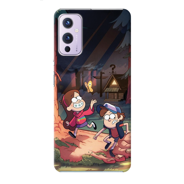Gravity falls Printed Slim Cases and Cover for OnePlus 9