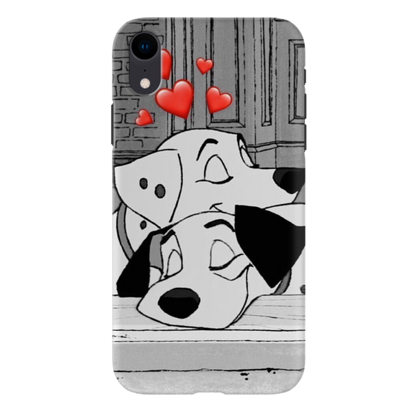 Dogs Love Printed Slim Cases and Cover for iPhone XR