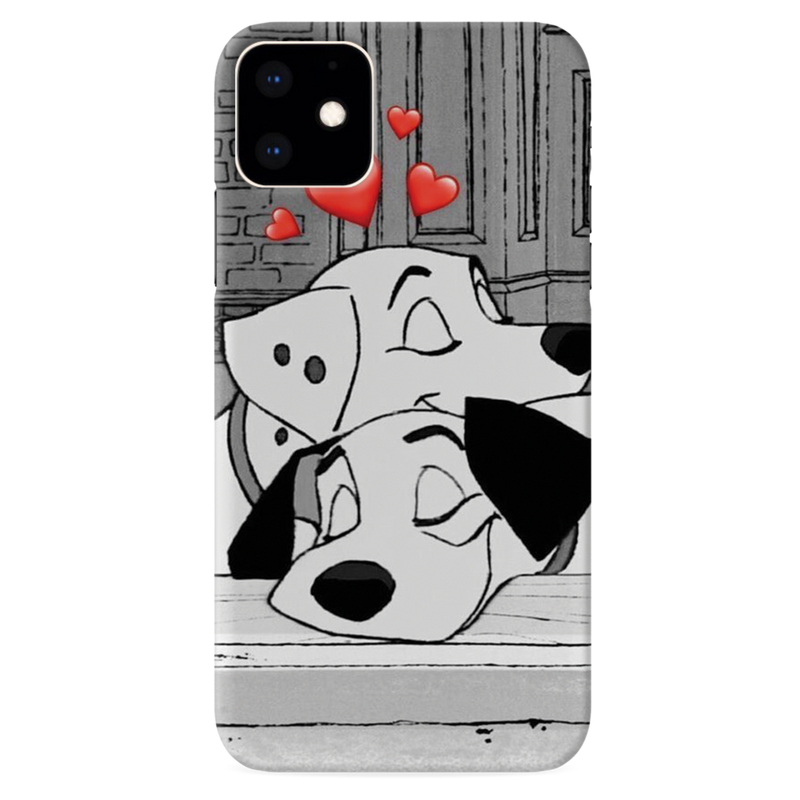 Dogs Love Printed Slim Cases and Cover for iPhone 11