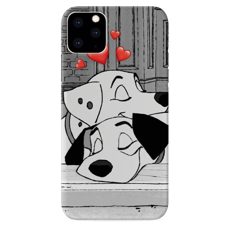 Dogs Love Printed Slim Cases and Cover for iPhone 11 Pro