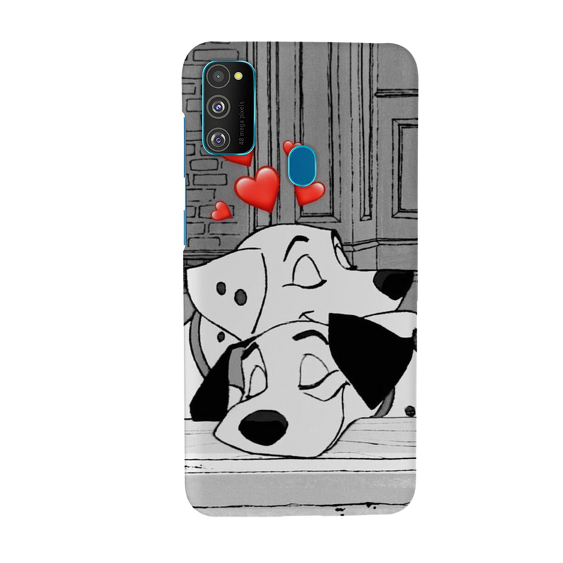 Dogs Love Printed Slim Cases and Cover for Galaxy M30S