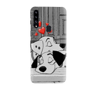 Dogs Love Printed Slim Cases and Cover for Galaxy A20S