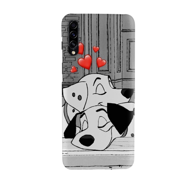 Dogs Love Printed Slim Cases and Cover for Galaxy A50