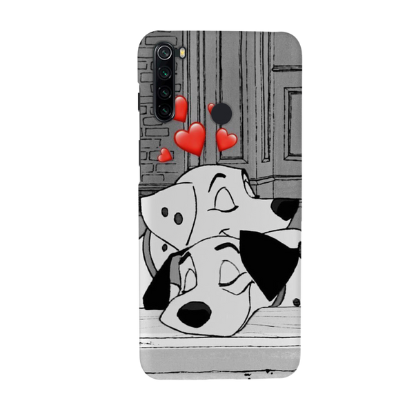 Dogs Love Printed Slim Cases and Cover for Redmi Note 8