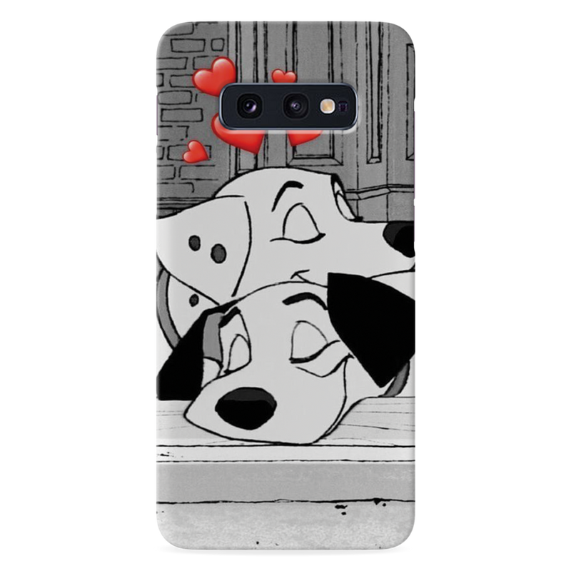 Dogs Love Printed Slim Cases and Cover for Galaxy S10E