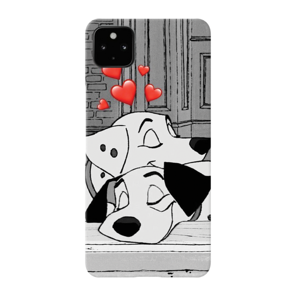 Dogs Love Printed Slim Cases and Cover for Pixel 4A