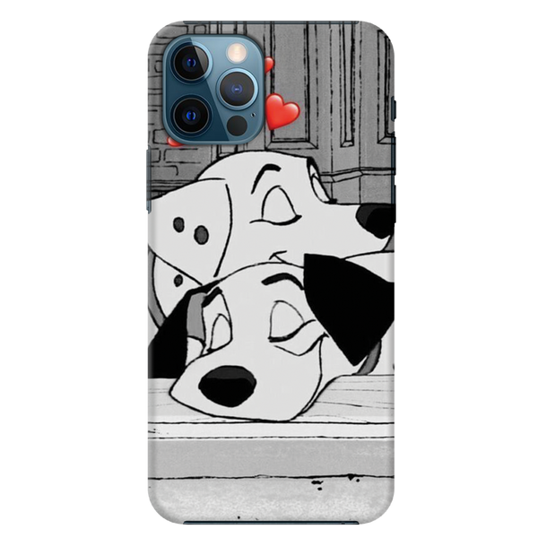 Dogs Love Printed Slim Cases and Cover for iPhone 12 Pro Max