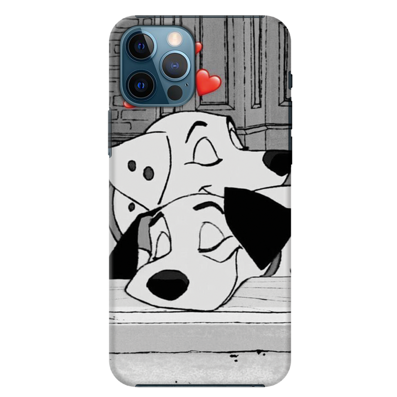 Dogs Love Printed Slim Cases and Cover for iPhone 12 Pro Max