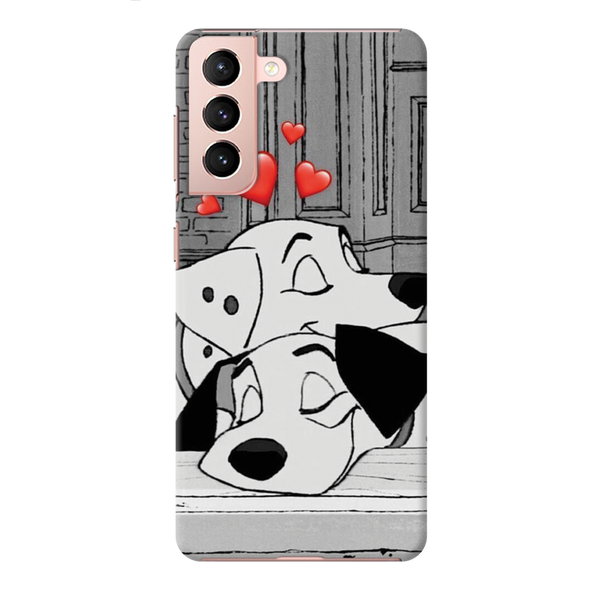 Dogs Love Printed Slim Cases and Cover for Galaxy S21 Plus