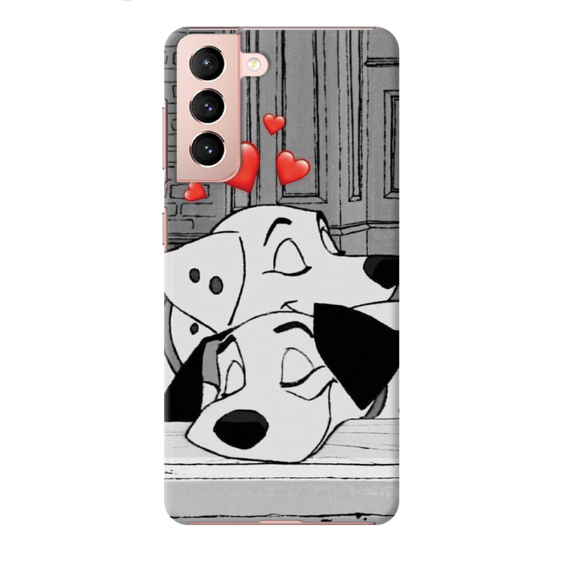 Dogs Love Printed Slim Cases and Cover for Galaxy S21 Plus