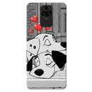 Dogs Love Printed Slim Cases and Cover for Redmi Note 9