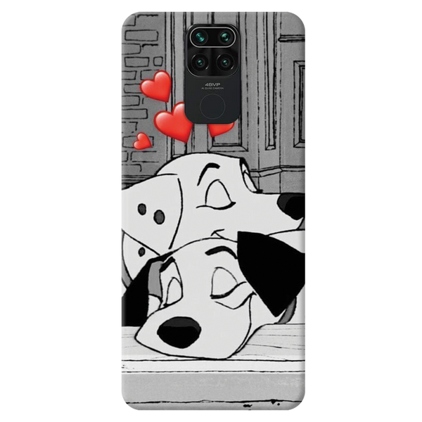 Dogs Love Printed Slim Cases and Cover for Redmi Note 9