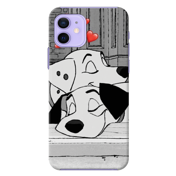 Dogs Love Printed Slim Cases and Cover for iPhone 12 Mini