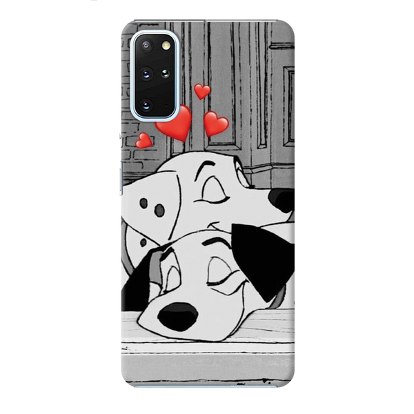 Dogs Love Printed Slim Cases and Cover for Galaxy S20