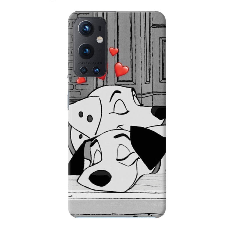 Dogs Love Printed Slim Cases and Cover for OnePlus 9 Pro