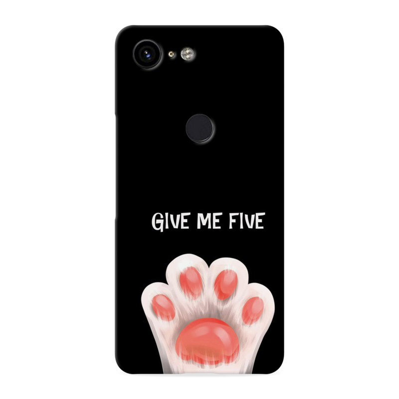 Give me five Printed Slim Cases and Cover for Pixel 3