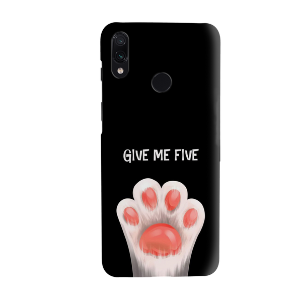 Give me five Printed Slim Cases and Cover for Redmi Note 7 Pro