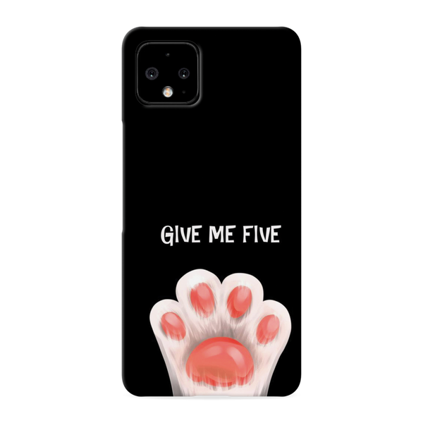 Give me five Printed Slim Cases and Cover for Pixel 4