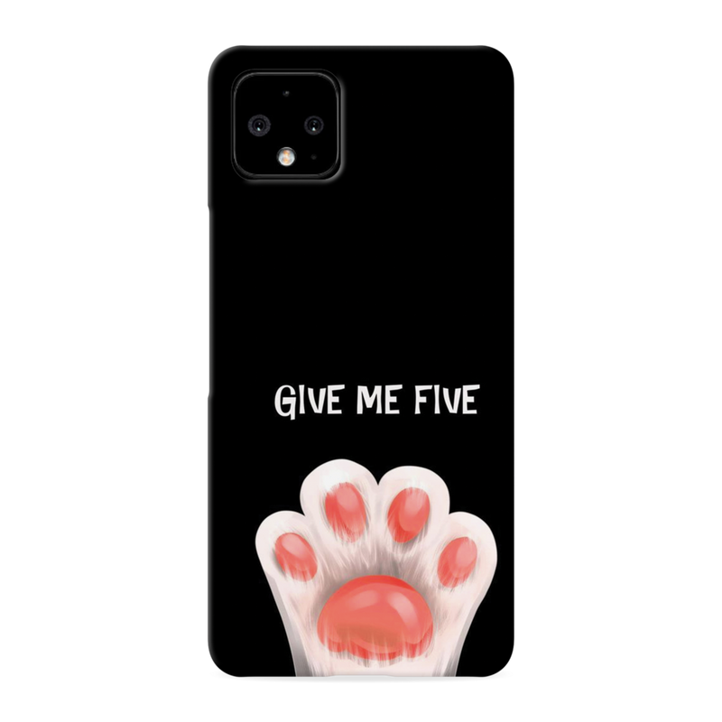 Give me five Printed Slim Cases and Cover for Pixel 4