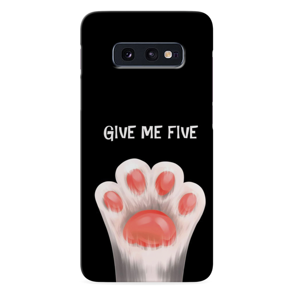 Give me five Printed Slim Cases and Cover for Galaxy S10E