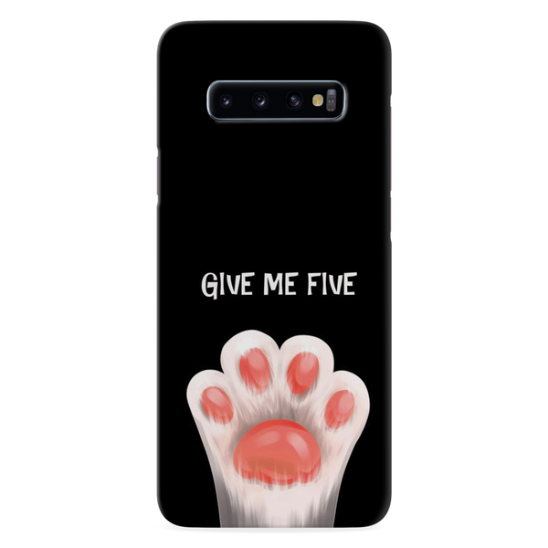 Give me five Printed Slim Cases and Cover for Galaxy S10 Plus