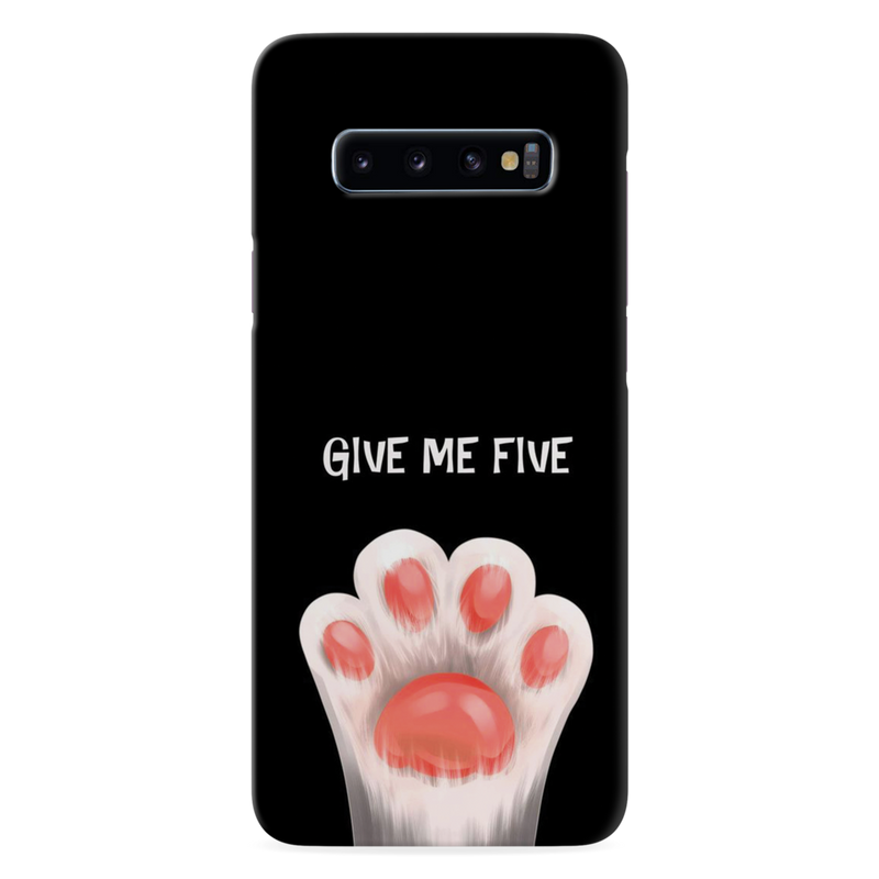 Give me five Printed Slim Cases and Cover for Galaxy S10