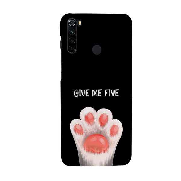 Give me five Printed Slim Cases and Cover for Redmi Note 8