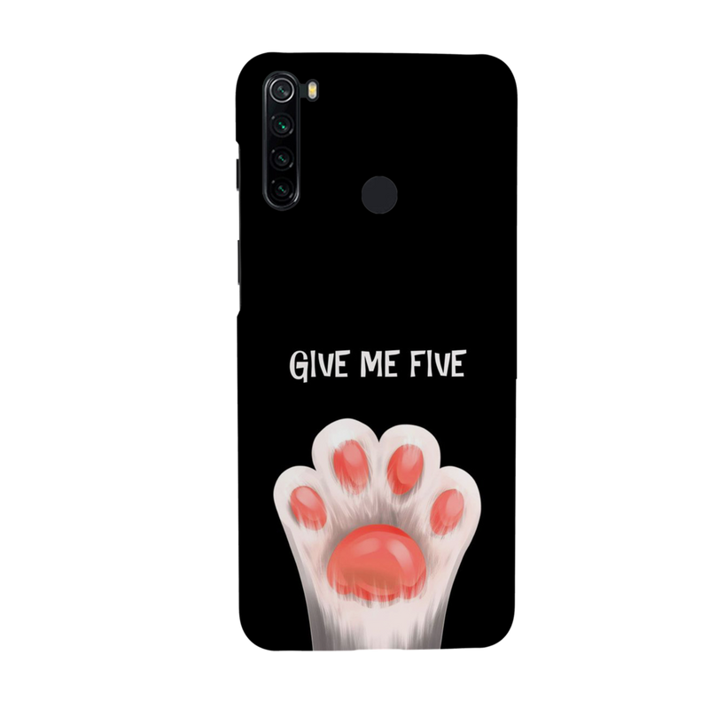 Give me five Printed Slim Cases and Cover for Redmi Note 8