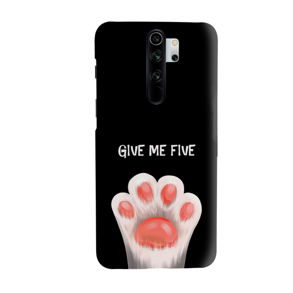Give me five Printed Slim Cases and Cover for Redmi Note 8 Pro
