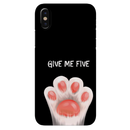 Give me five Printed Slim Cases and Cover for iPhone X