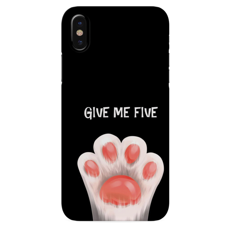 Give me five Printed Slim Cases and Cover for iPhone X