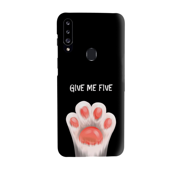 Give me five Printed Slim Cases and Cover for Galaxy A20S