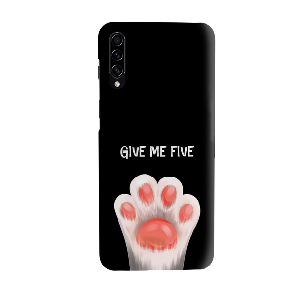 Give me five Printed Slim Cases and Cover for Galaxy A50