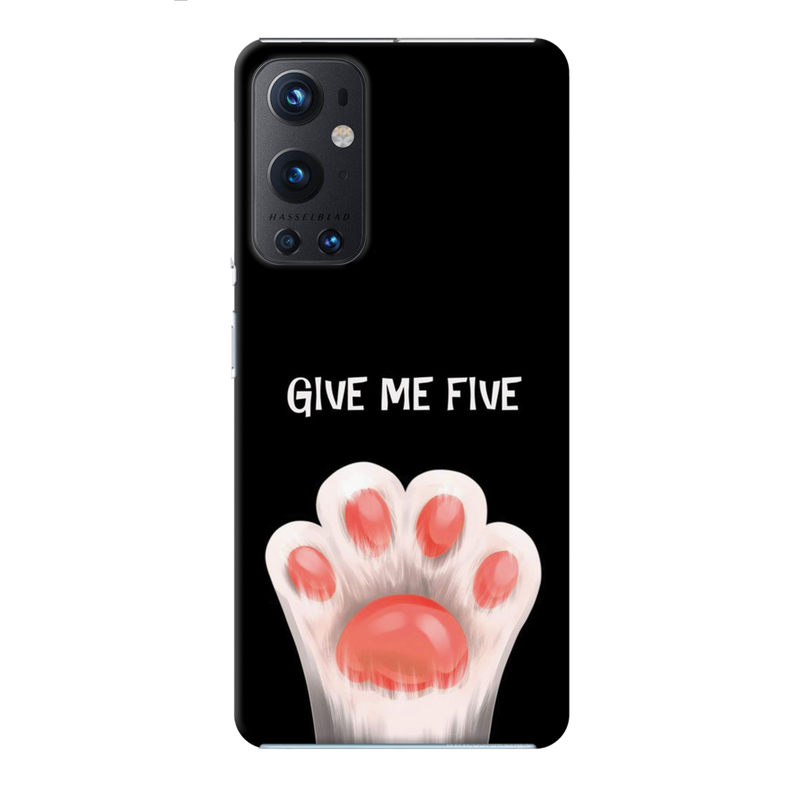 Give me five Printed Slim Cases and Cover for OnePlus 9 Pro