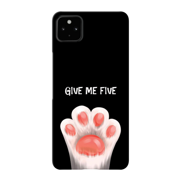 Give me five Printed Slim Cases and Cover for Pixel 4A