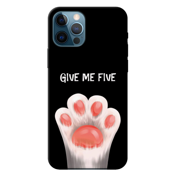 Give me five Printed Slim Cases and Cover for iPhone 12 Pro Max